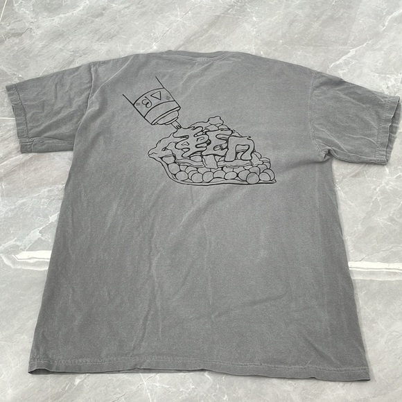 Unisex Phi Sigma Pi Honor Fraternity Comfort Colors Short Sleeve Cotton Shirt - Picture 9 of 13